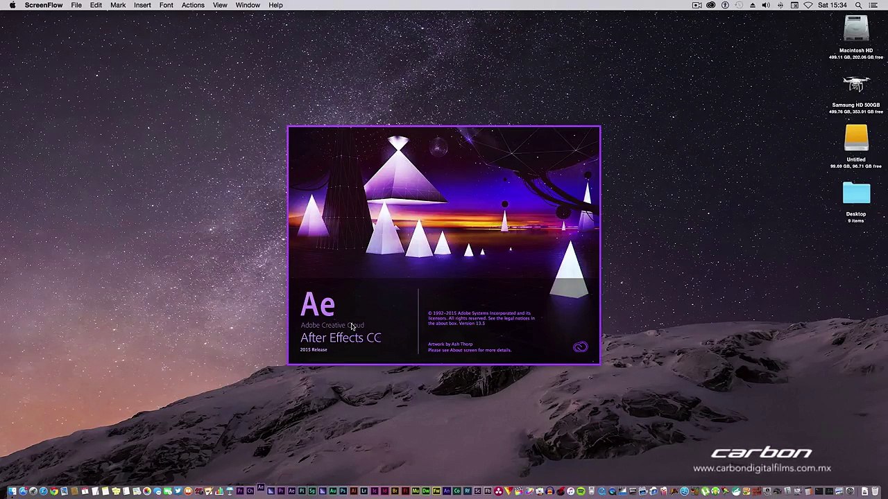 Tutorial ¿Cómo Exportar en After Effects? - 01