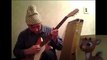 Rudolph The Red-Nosed Reindeer-Solo Jazz Guitar--With Rudolph