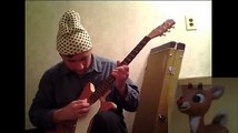 Rudolph The Red-Nosed Reindeer-Solo Jazz Guitar--With Rudolph