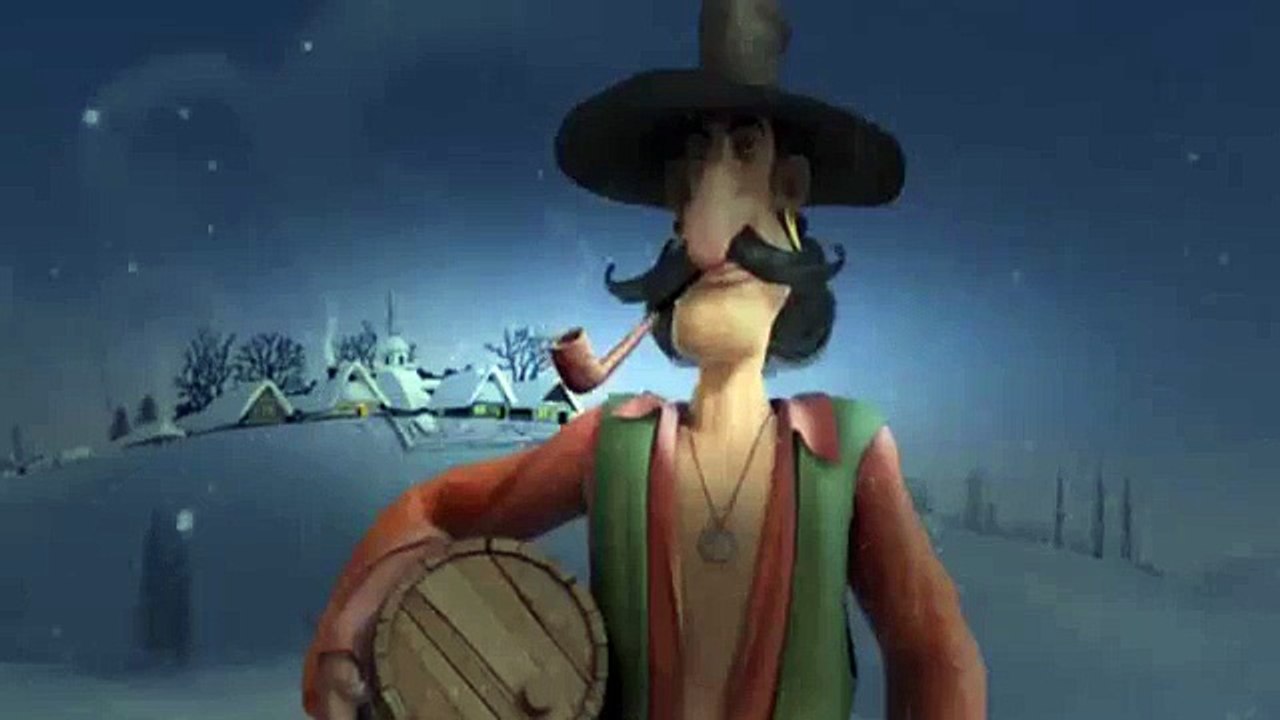 New Short Film Funny "Death and drunk" Cartoon 3D 2015