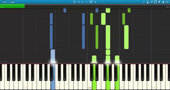 Steven Universe Stronger Than You Synthesia