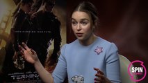 Emilia Clarke - Terminator Genisys interview