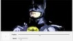 Michael Keaton as Batman 1989 Speed Painting Facebook Graffiti