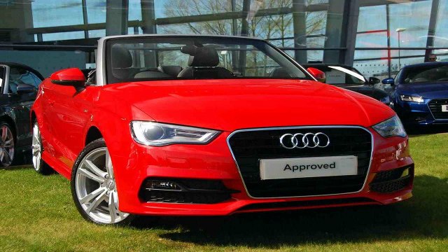 Car Tech - 2015 Audi A3 Cabriolet 1.8 TFSI