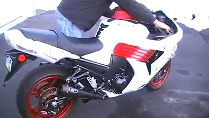 ZX14 M4 exhaust sound ..just installed.