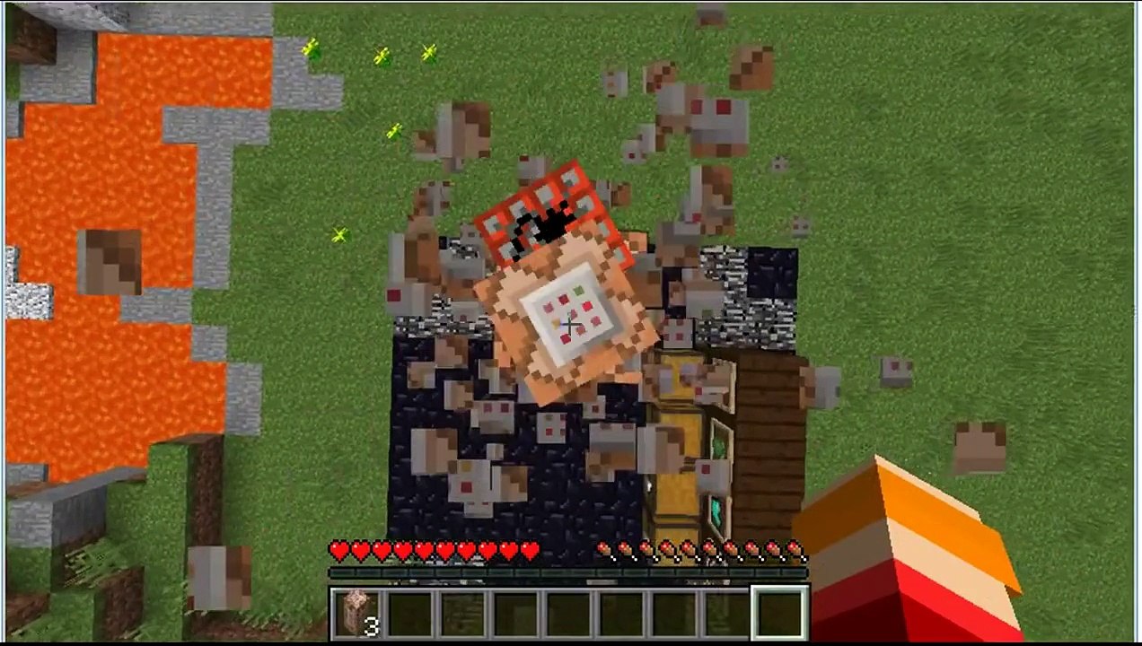 Minecraft - TheSpellBook Boss fight in 1 command