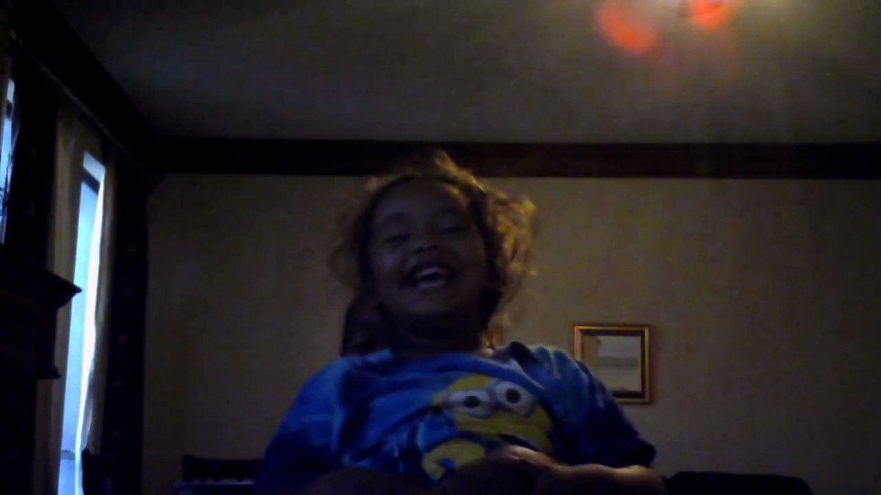 Children dance