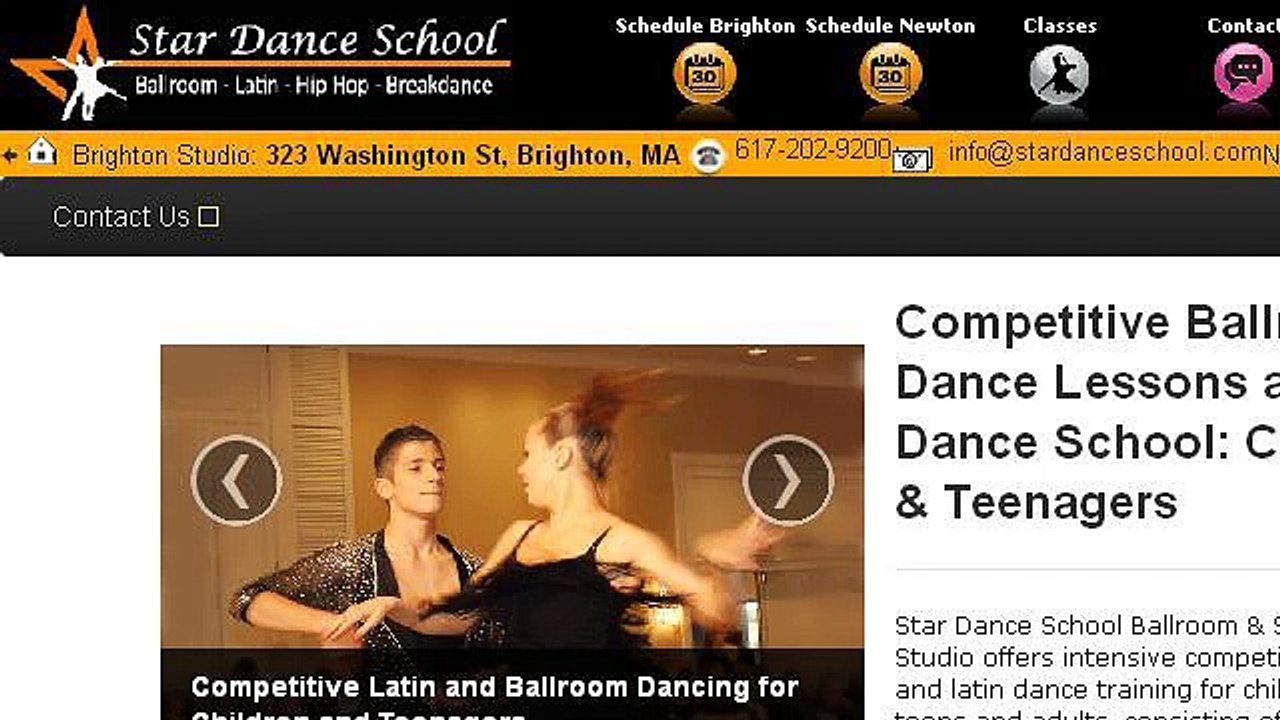Affordable Children's Ballroom Dance Lessons