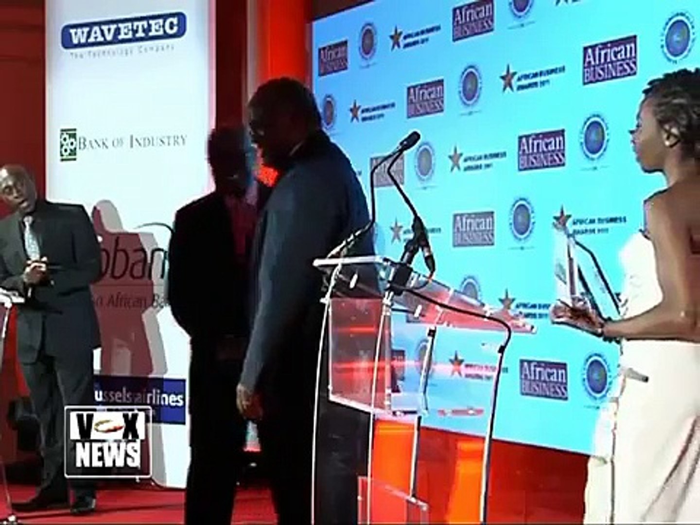 African Business Awards 2011 - VoxNews (Voxafrica)