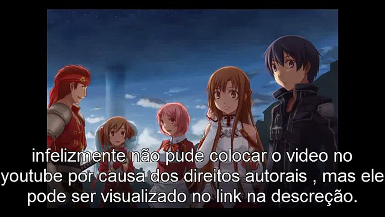 Sword Art Online - Episodio 1- Dublado em PT BR