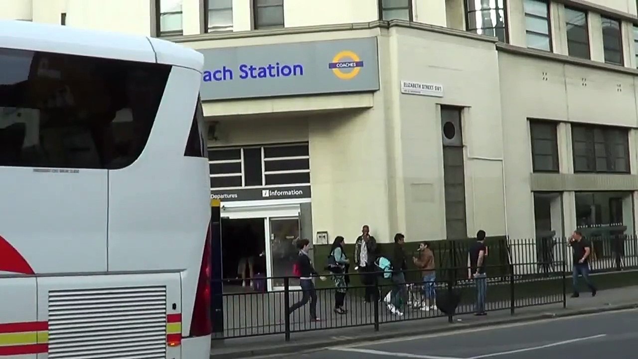 London Victoria Coach Station