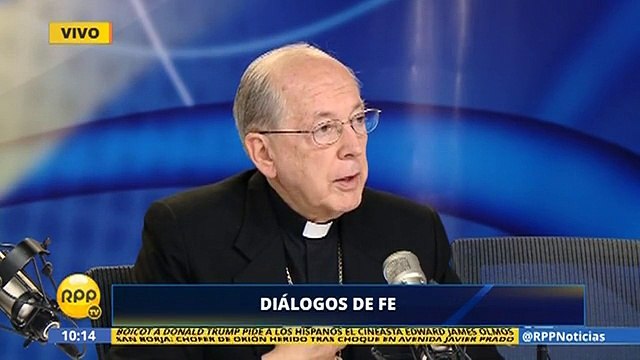 Juan Luis Cipriani criticó la 'Ley stalker' y pidió tener cuidado con ella