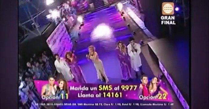 El Gran Show: Gisela Valcárcel luce sexy vestido dorado