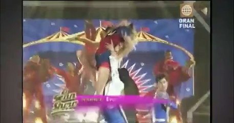 El Gran Show: Maria Grazia Gamarra abre la pista de baile (VIDEO)