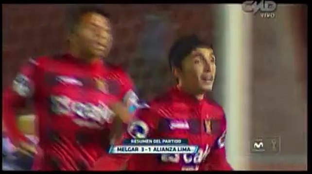 Alianza Lima se va despidiendo del título: cayó 3-1 ante Melgar en Arequipa