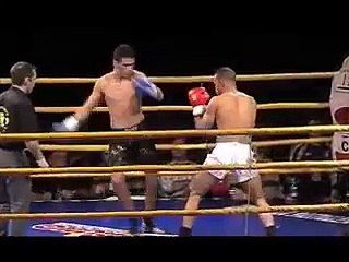 Kick Boxing Tarik El Idrissi VS Mohamed Mojahid