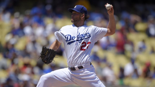 Kershaw Extends Scoreless Streak to 38