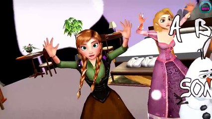 Frozen songs☜♥☞Disney Frozen Princesses Anna Elsa☜♥☞Frozen Songs Dance☜♥☞ABC songs ☜♥☞Kids Songs