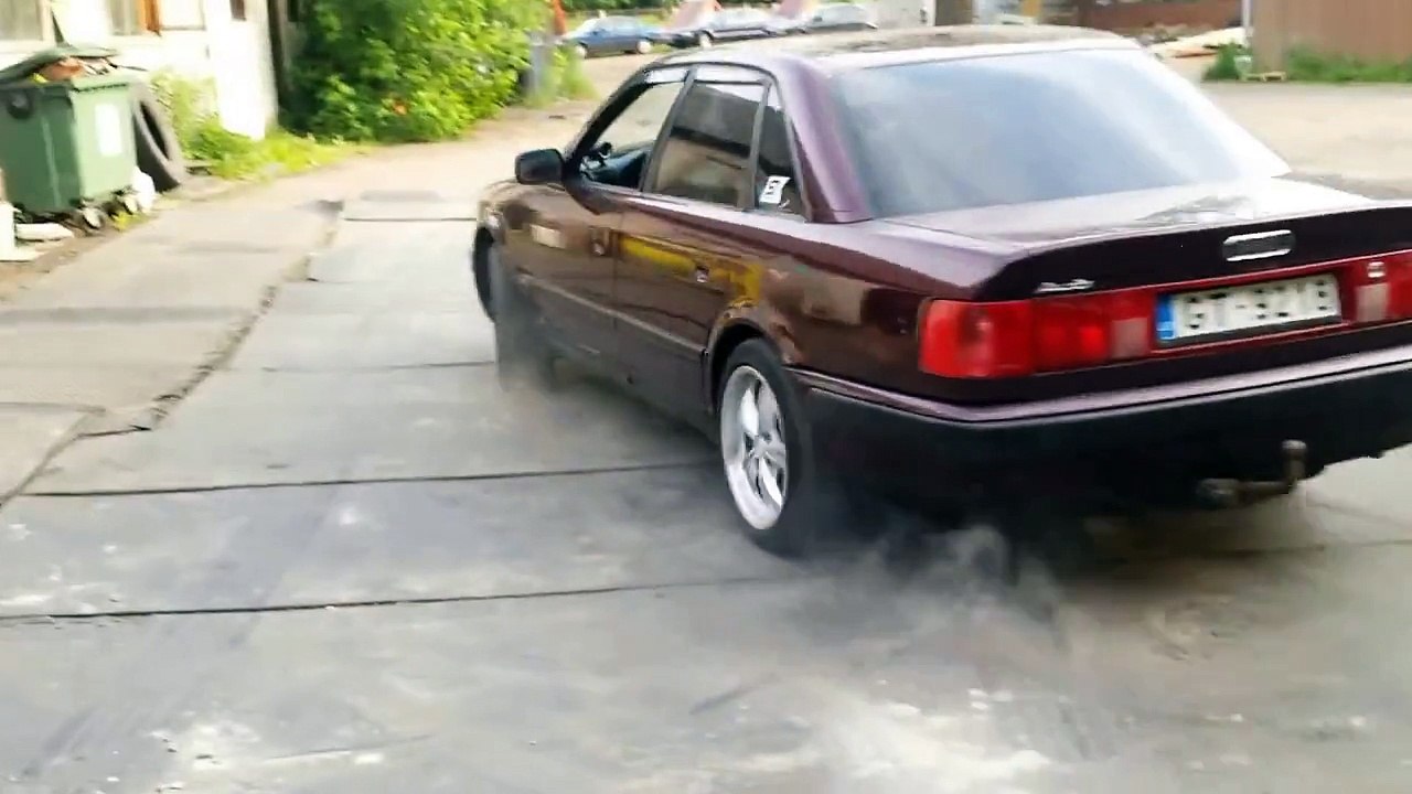 Audi C4 S4 exhaust