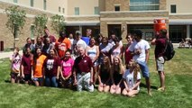 West Texas A&M University ALS Ice Bucket Challenge