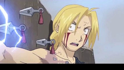 fullmetal alchemist brotherhood na na na MCR AMV
