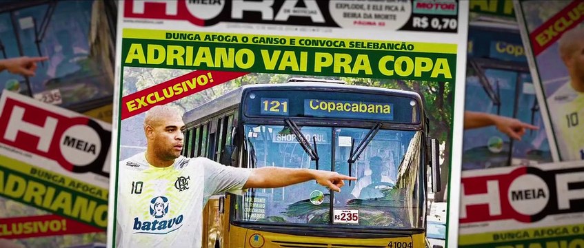 Meia Hora e as manchetes que viram manchete - Trailer OFICIAL