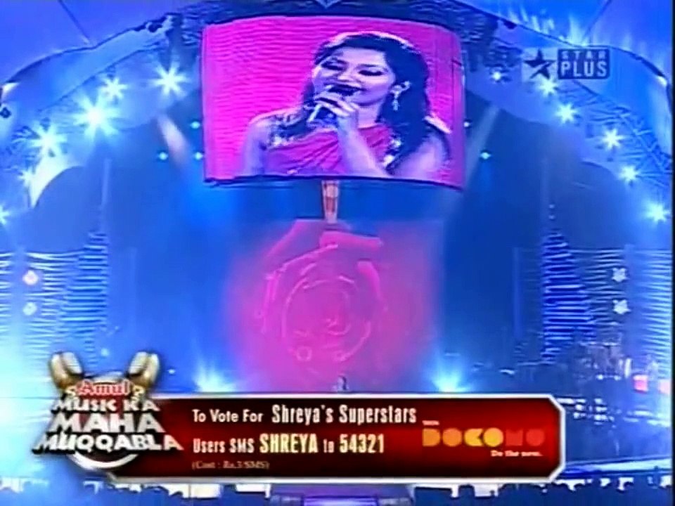 Yeh Zindagi usi ki hai by Shreya Ghoshal Enhanced Video (HD)