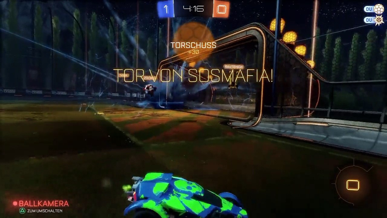 Rocket League - Sieg durch Aufgabe - Sosmafia - Gameplay #21 - 30.07.2015