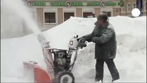 Maltempo: tempesta di neve in Russia e Ucraina, temperature polari