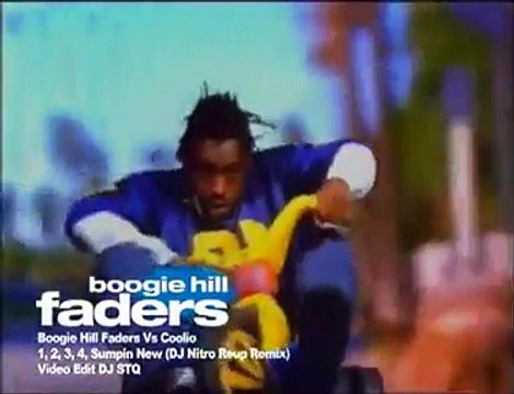 MASTALOCK In The Remixed and Re edited Coolio 1234 Sumpin' New By Boogie Hill Faders