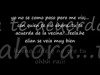 shaggy it wasn't me con letra en español