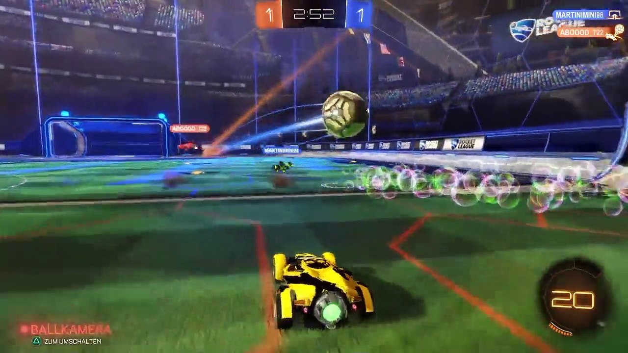 Rocket League - Match - Sosmafia - Gameplay #23 - 02.08.2015