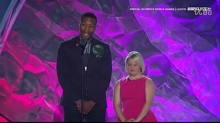 Cassadee Pope - I Am Invincible @ Live at Special Olympics Opening Ceremony 2015