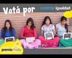 Tutorial para Facebook de Conectar Igualdad en los Premios FRIDA
