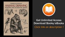 Animal Drawing Anatomy and Action for Artists PDF