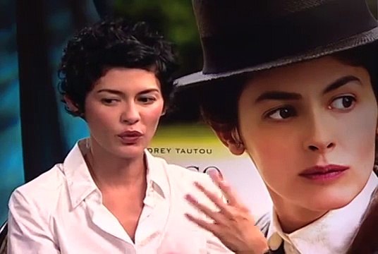 Coco Before Chanel - Exclusive: Audrey Tautou Interview