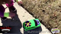 In-Action: Gazillion Bubbles Bump & Go Bubble Car (Funrise Toys)