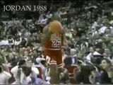 Twin Dunks - Michael Jordan vs Baby Jordan (Harold Miner) - You Decide the Winner!!!