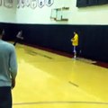 Stunning Moment 60 Year Old Assistant Coach For The Warriors Dunks A Basketball