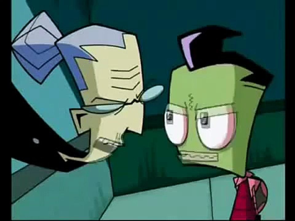 Invader Zim: LIES!!!
