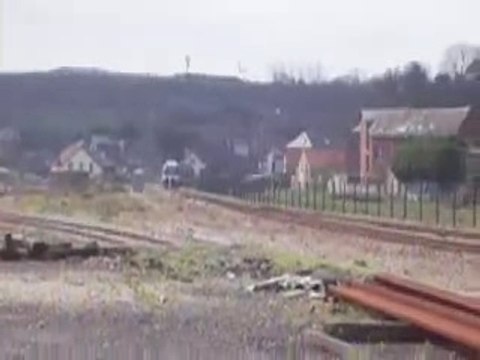 Arrivée Départ Dieppe