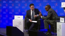 Watch our arrogant President Kagame criticizing Burundi’s President on a third term