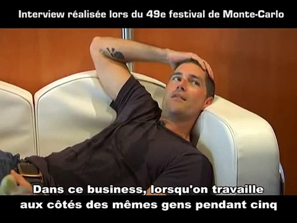 Matthew Fox talks about Lost and Jack&Kate