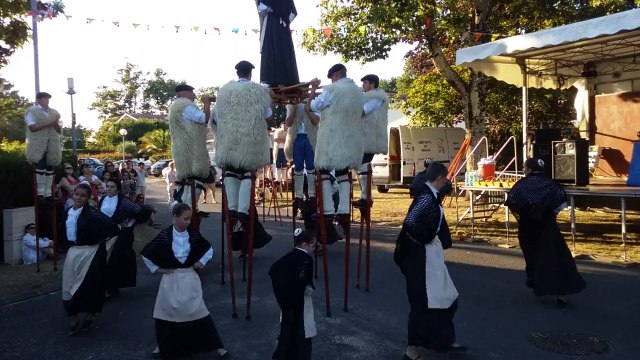 LOUS YEMES De SAUBION (40) a SEIGNOSSE aux fêtes du frat