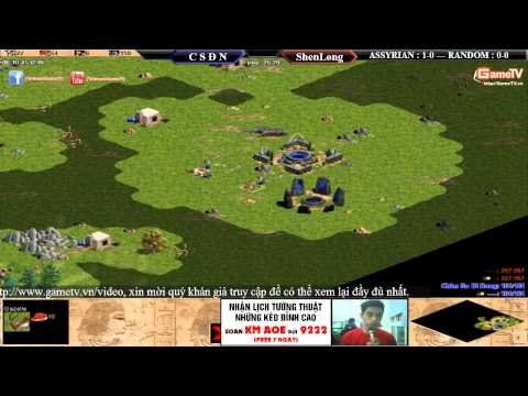 Solo Assyrian | Chim Sẻ Đi Nắng vs ShenLong 21-03-2015 Trận 2