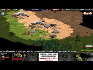 Gunny, Vanelove vs BiBi, MeoMeo  Ngày 20 03 2015  C5T4