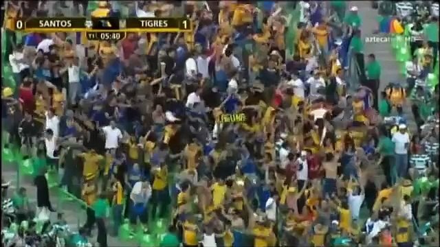Santos vs Tigres 2-2 Semifinal Vuelta Clausura 2012 Futbol Mexicano - Goles