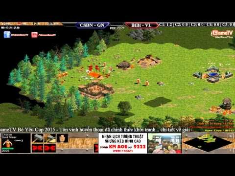 GameTV + Gunny vs SkyRed Full Team Ngày 20 03 2015 C1T4