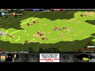 Gunny, Vanelove vs BiBi, MeoMeo  Ngày 20 03 2015  C3T5