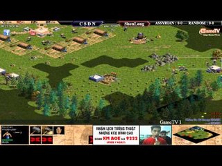 Solo Assyrian | Chim Sẻ Đi Nắng vs ShenLong 21-03-2015 Trận 1